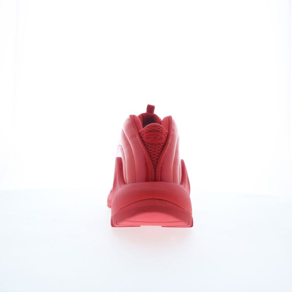 Diesel Mens S-D-Runner X Red Shoes (NWT) - Picture 6 of 7